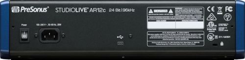 Мікшер PreSonus StudioLive AR12c - JCS.UA фото 3