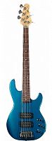 Бас-гитара G&L L2500 FIVE STRINGS (Emerald Blue, rosewood) №CLF45360 - JCS.UA