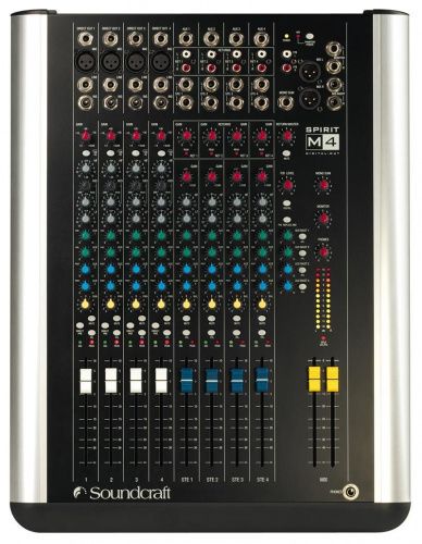 Микшерный пульт Soundcraft M4 - JCS.UA