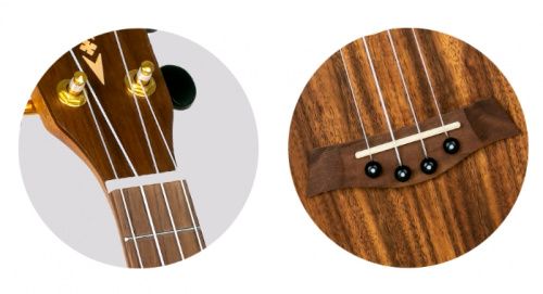 Укулеле Flight DUC440 Acacia Concert - JCS.UA фото 4