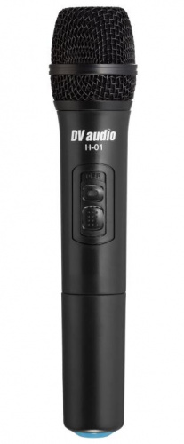 Радіосистема DV audio H-1 дитячий караоке мікрофон - JCS.UA фото 3