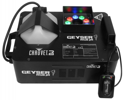 Дым-машина CHAUVET Geyser RGB Jr - JCS.UA фото 3
