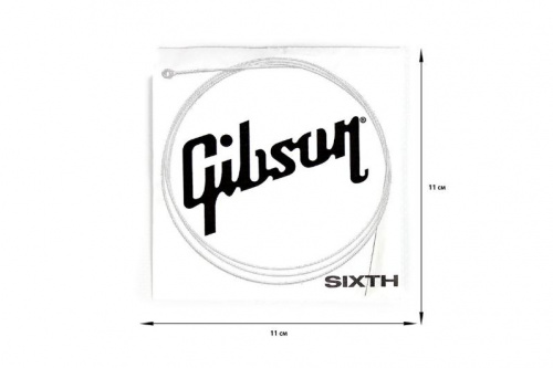 Струна для электрогитары GIBSON SEG-700ULMC SIXTH SINGLE STRING 046 - JCS.UA фото 3
