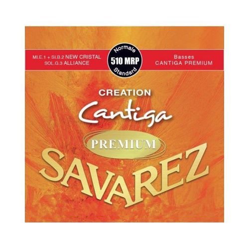 Струни для класичної гітари Savarez 510MRP Creation Cantiga Standard Tension - JCS.UA