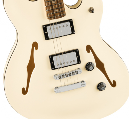 Электрогитара SQUIER AFFINITY SERIES STARCASTER DELUXE OLYMPIC WHITE - JCS.UA фото 4 Электрогитара SQUIER AFFINITY SERIES STARCASTER DELUXE OLYMPIC WHITE - JCS.UA фото 4