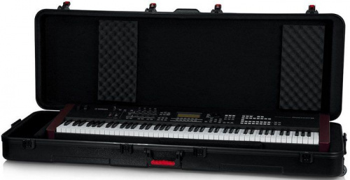 Кейс для синтезатора GATOR GTSA-KEY88 88-note Keyboard Case w/ Wheels - JCS.UA фото 6