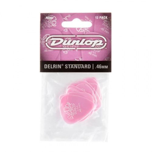 Медиатор DUNLOP 41P.46 DELRIN 500 PICK .46MM - JCS.UA фото 4