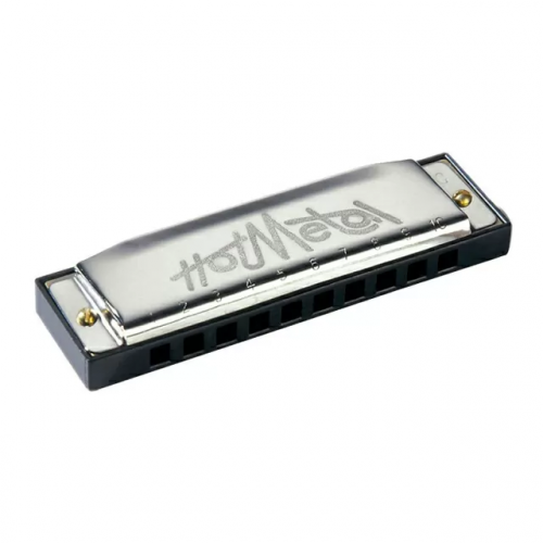 Губная гармошка Hohner M57201 Hot Metal C-major - JCS.UA