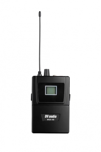 Радиосистема DV audio MGX-44B c петличными микрофонами - JCS.UA фото 3