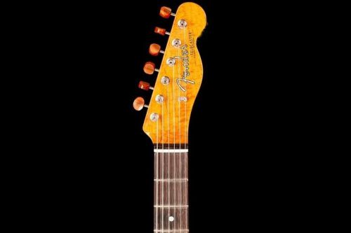 Электрогитара FENDER CUSTOM SHOP ARTISAN KOA TELE 2020 - JCS.UA фото 8