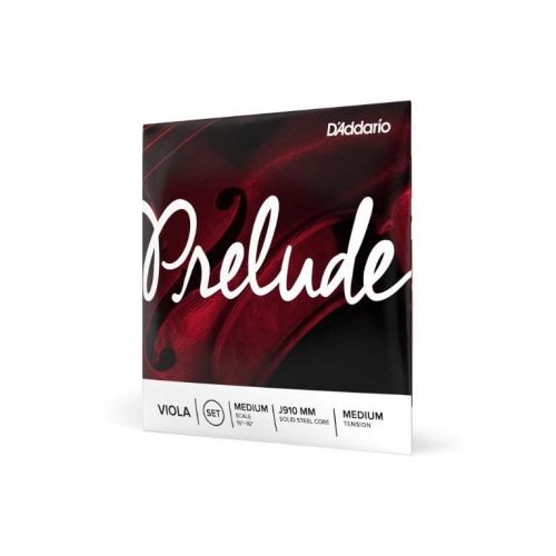 Струни D'ADDARIO J910 MM PRELUDE VIOLA STRING SET Medium Scale Medium Tension - JCS.UA фото 2
