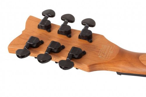 Электрогитара SCHECTER SOLO-II STANDARD Ocean Blue Burst Burl - JCS.UA фото 11