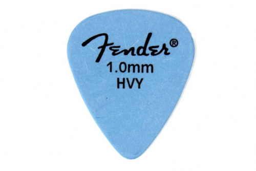 Медиатор Fender 351 MATTE DELRIN BLUE H - JCS.UA