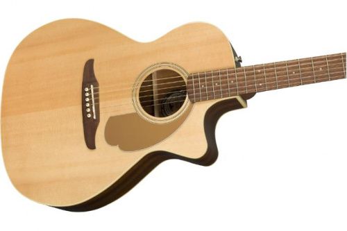 Электроакустическая гитара FENDER NEWPORTER PLAYER NATURAL WN - JCS.UA фото 4