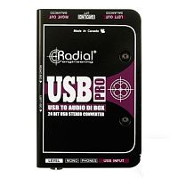 Директ-бокс Radial USB Pro - JCS.UA