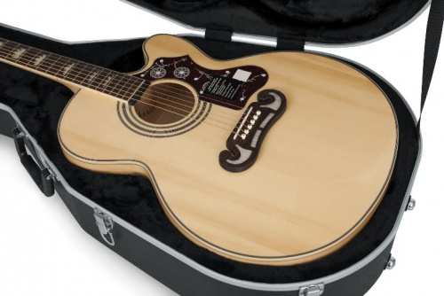 Кейс для акустической гитары GATOR GC-JUMBO Jumbo Acoustic Guitar Case - JCS.UA фото 3