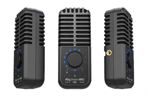 Мікрофон IK Multimedia iRig Stream Mic Pro - JCS.UA фото 4