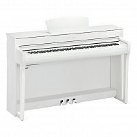 Цифровое пианино YAMAHA Clavinova CLP-735 (White) - JCS.UA