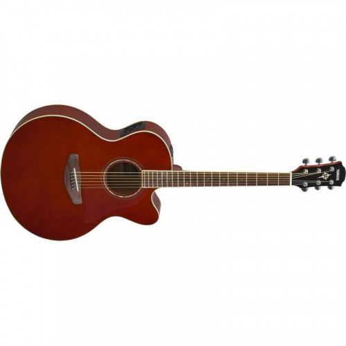 Электроакустическая гитара YAMAHA CPX600 RB - JCS.UA фото 2