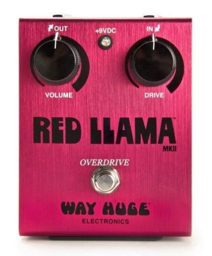 Педаль DUNLOP WHE203 WAY HUGE RED LLAMA OVERDRIVE MKII - JCS.UA