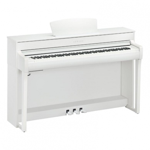 Цифрове піаніно YAMAHA Clavinova CLP-735 (White) - JCS.UA