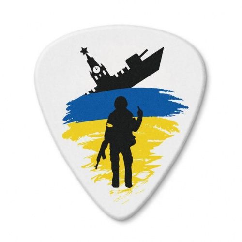 Медіатор DUNLOP TORTEX WEDGE CUSTOM WARSHIP/JAM 0.88 - JCS.UA фото 2