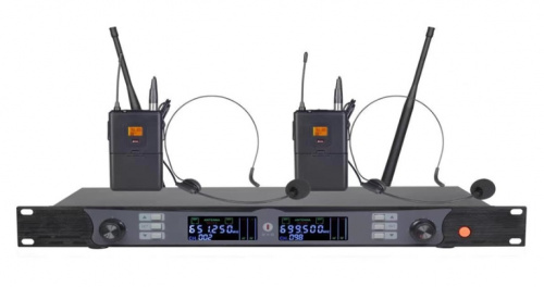 Беспроводная микрофонная система Emiter-S TA-U19P - JCS.UA