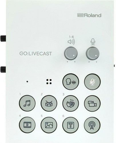 Портативная студия для смартфонов Roland GO:LIVECAST - JCS.UA