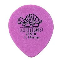 Набор медиаторов Dunlop 413R1.14 Tear Drop - JCS.UA