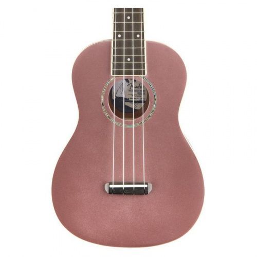 Укулеле FENDER UKULELE ZUMA CONCERT BURGUNDY MIST - JCS.UA фото 3