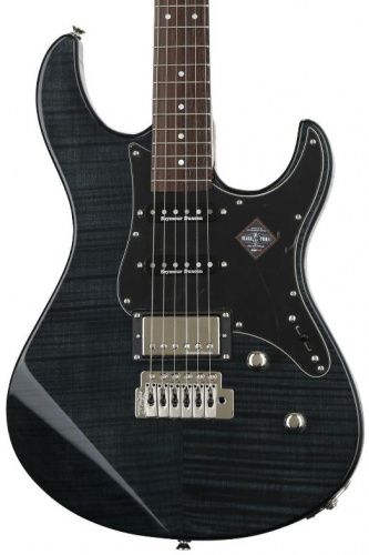 Электрогитара YAMAHA PACIFICA 612VIIFM (Translucent Black) - JCS.UA фото 2