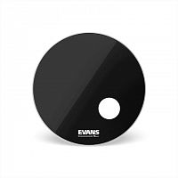 Пластик для бас-барабана EVANS BD24RB 24" EQ3 RESO BLACK - JCS.UA