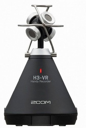 Zoom H3-VR - портативный твердотельный рекордер!
