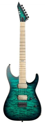 Електрогітара ESP E-II M-II NT (Black Turquoise Burst) - JCS.UA