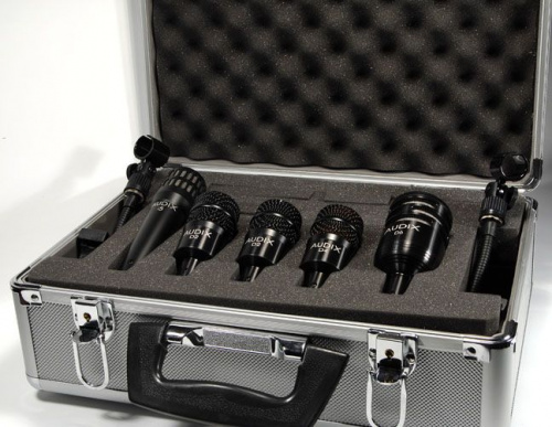 Мікрофонний комплект для барабанів Audix DP5A - JCS.UA фото 5