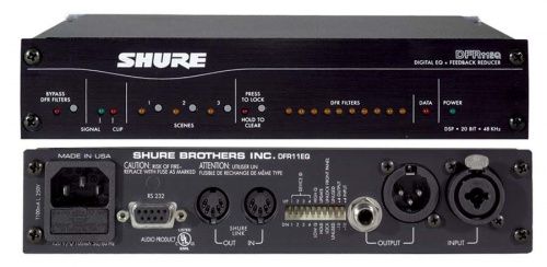 Подавитель обратной связи Shure DFR11EQ - JCS.UA