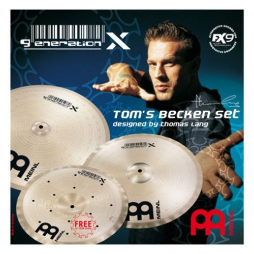 Тарілка Meinl GX-ТВ14/17/18 - JCS.UA