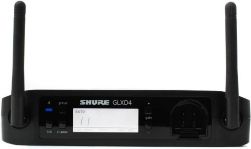 Радіосистема SHURE GLXD24RE B58-Z2 - JCS.UA фото 5