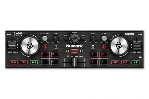 DJ контроллер NUMARK DJ2GO2 TOUCH - JCS.UA