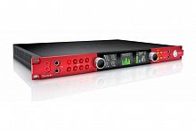 Аудиоинтерфейс FOCUSRITE Red 8Pre 64x64 Thunderbolt - JCS.UA