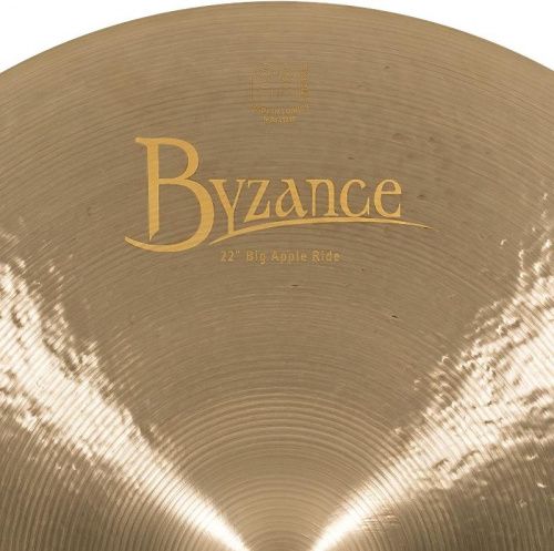 Тарелка Meinl B22JBAR Byzance Jazz 22" Big Apple Ride - JCS.UA фото 4