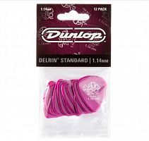 Набір медіаторів Dunlop DELRIN 500 Standart 41R114 (72шт) - JCS.UA