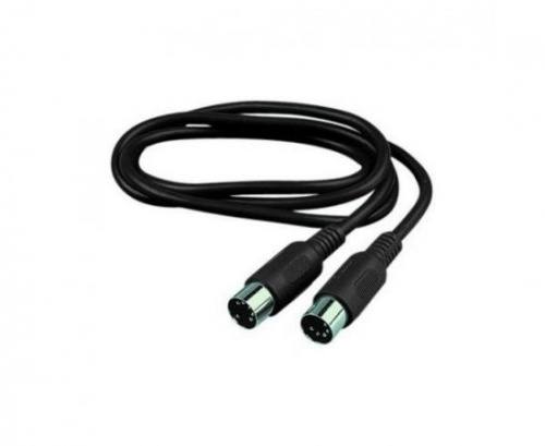 Кабель Reloop MIDI cable 5.0 m black - JCS.UA