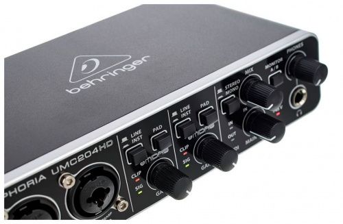 Интерфейс Behringer U-PHORIA UMC404HD - JCS.UA фото 8