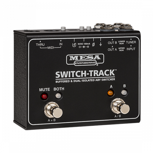 Комутатори гітарних педалей Mesa Boogie Switch-Track і Head-Track!