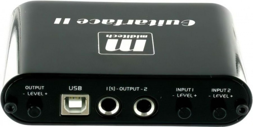 Внешняя USB звуковая карта Miditech Guitarface II - JCS.UA фото 2