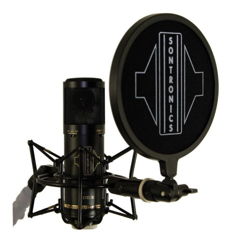 Микрофон SONTRONICS STC-3X PACK BLACK - JCS.UA