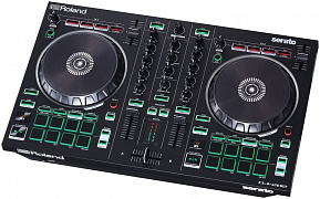 Новинка! Компактный DJ-контроллер Roland DJ-202
