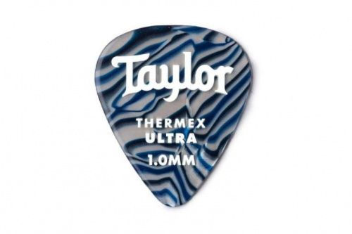 Набор медиаторов TAYLOR GUITARS 351 THERMEX ULTRA PICKS 1.0 MM BLUE SWIRL 6 PACK - JCS.UA фото 2