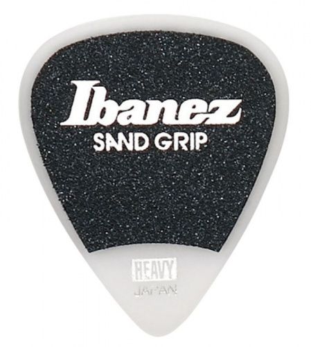 Медиатор IBANEZ PA14HSG-WH WIZARD HEAVY SAND GRIP PICK WHITE - JCS.UA